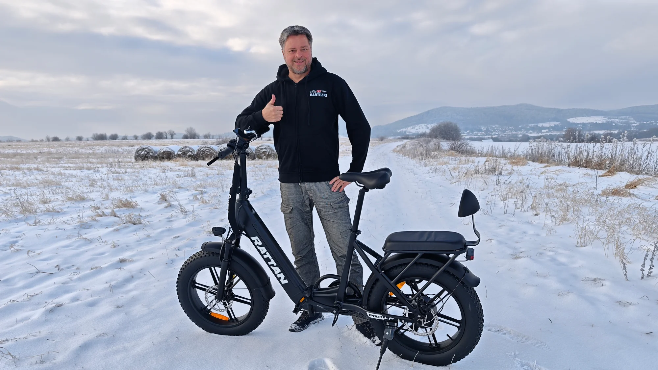 Rattan LF Pro Electric Bike 250W