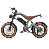 ZONVEER M20 Electric Bike 48V 18.2Ah