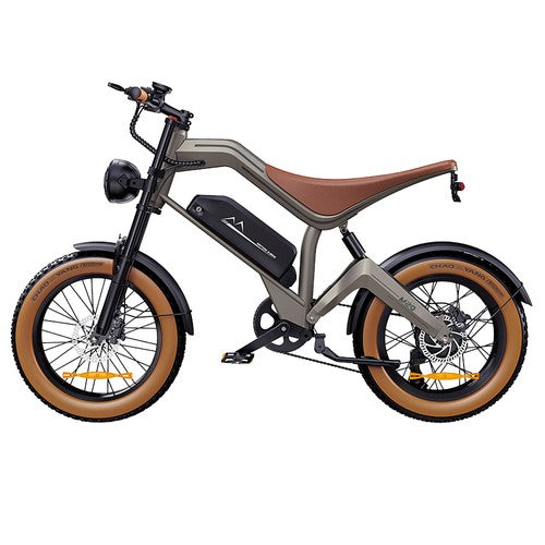 ZONVEER M20 Electric Bike 48V 18.2Ah