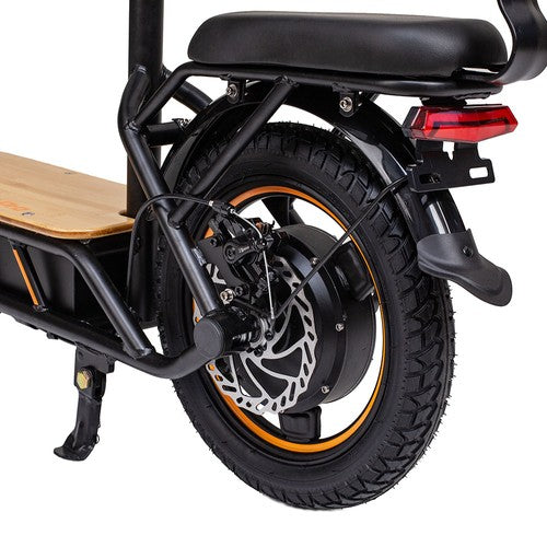 KuKirin C1 Pro Electric Scooter, 500W Motor, 48V 26Ah Battery