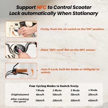 iScooter Y16 Electric Scooter 1200W
