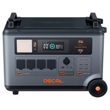 Oscal PowerMax 3600SE Portable Power Station, 3600Wh