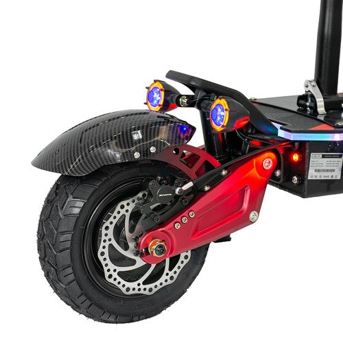 BOYUEDA S5-11 Electric Scooter, 2*3000W Motor, 60V 38AH