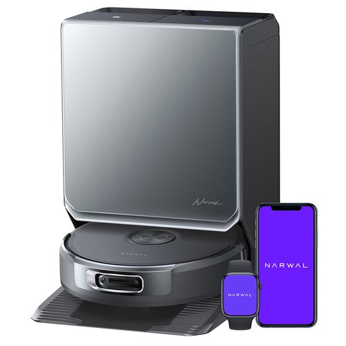 Narwal Flow 2 Robot Vacuum & Mop, 31,000Pa Suction, Dual 1080P AI Vision