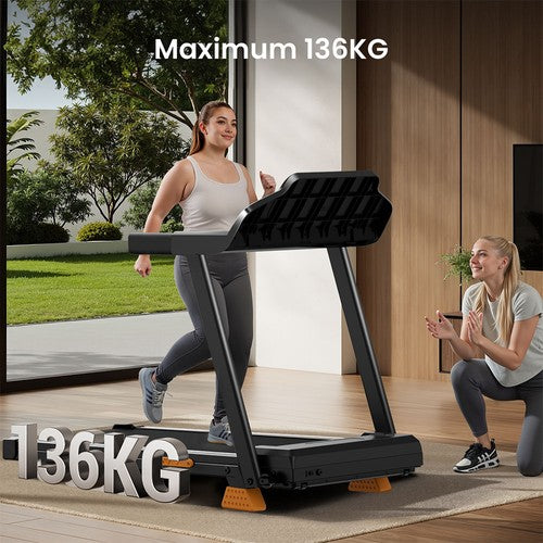 ROBORE SF20 Foldable Treadmill with 15% Incline, 12km/h