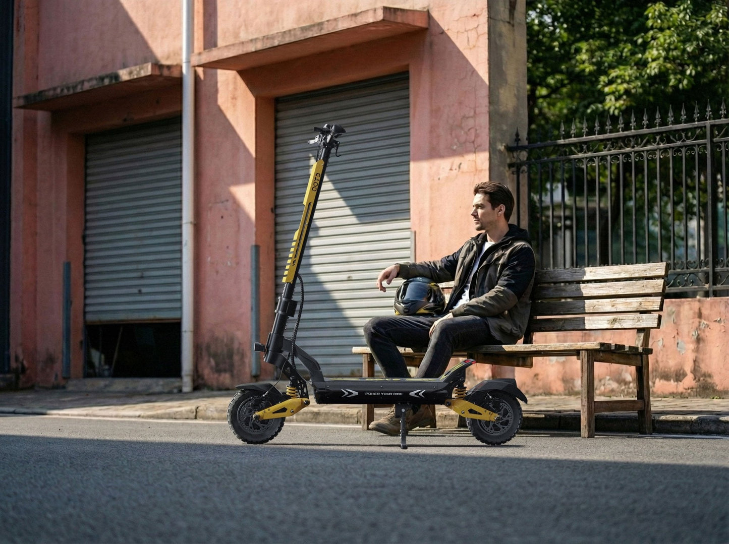 OOTD SR3 Electric Scooter 1200W*2