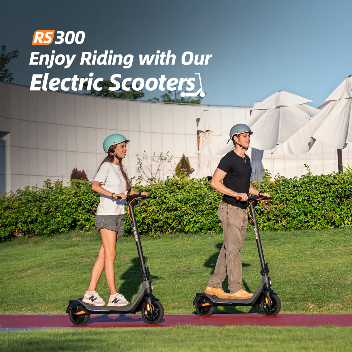 Cunfon RS300 Electric Scooter 500W