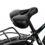 FENGQS Q8 Electric Bike, 750W Motor, 48V 17.5Ah 50km/h