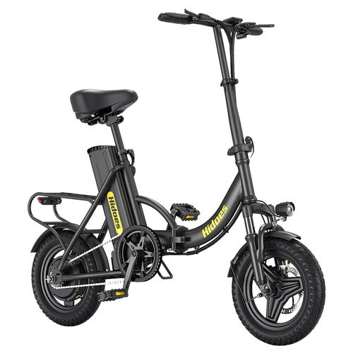 Hidoes C5 Folding Electric Bike, 350W Motor, 36V 10.4Ah