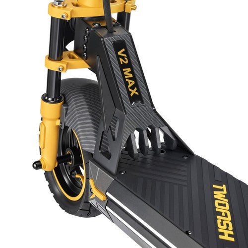 TWOFISH V2 MAX Electric Scooter, 800W Motor, 48V 20Ah