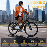 E·Bycco V1 Electric Bike, 250W Motor, 36V 15.6Ah