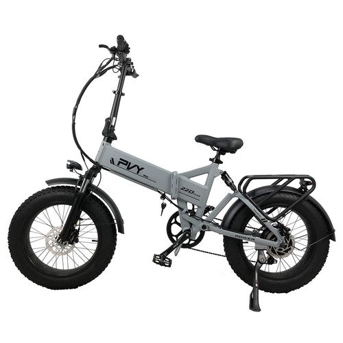 PVY Z20 Plus 1000W Folding Electric Bike 20*4.0 Fat Tire