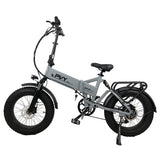 PVY Z20 Plus 1000W Folding Electric Bike 20*4.0 Fat Tire