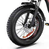 DRVETION CT20 Pro Foldable Electric Bike, 750W Motor, 48V 15Ah Samsung