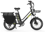 KOOLUX X8 FAT TYRE CARGO Electric Bike 64Ah