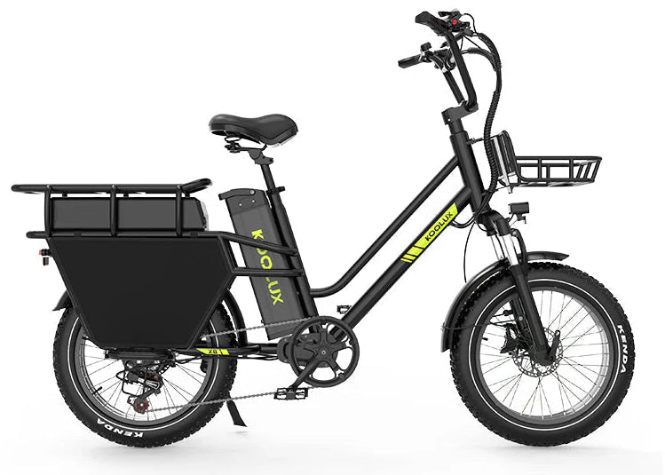 KOOLUX X8 FAT TYRE CARGO Electric Bike 64Ah
