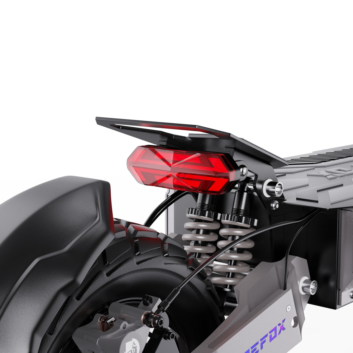 APEFOX T90 Electric Scooter, 2100W*2 Motor, 60V 31.2Ah