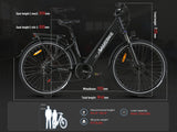 SAMEBIKE RS-A01 Pro-T Urban Electric Bike