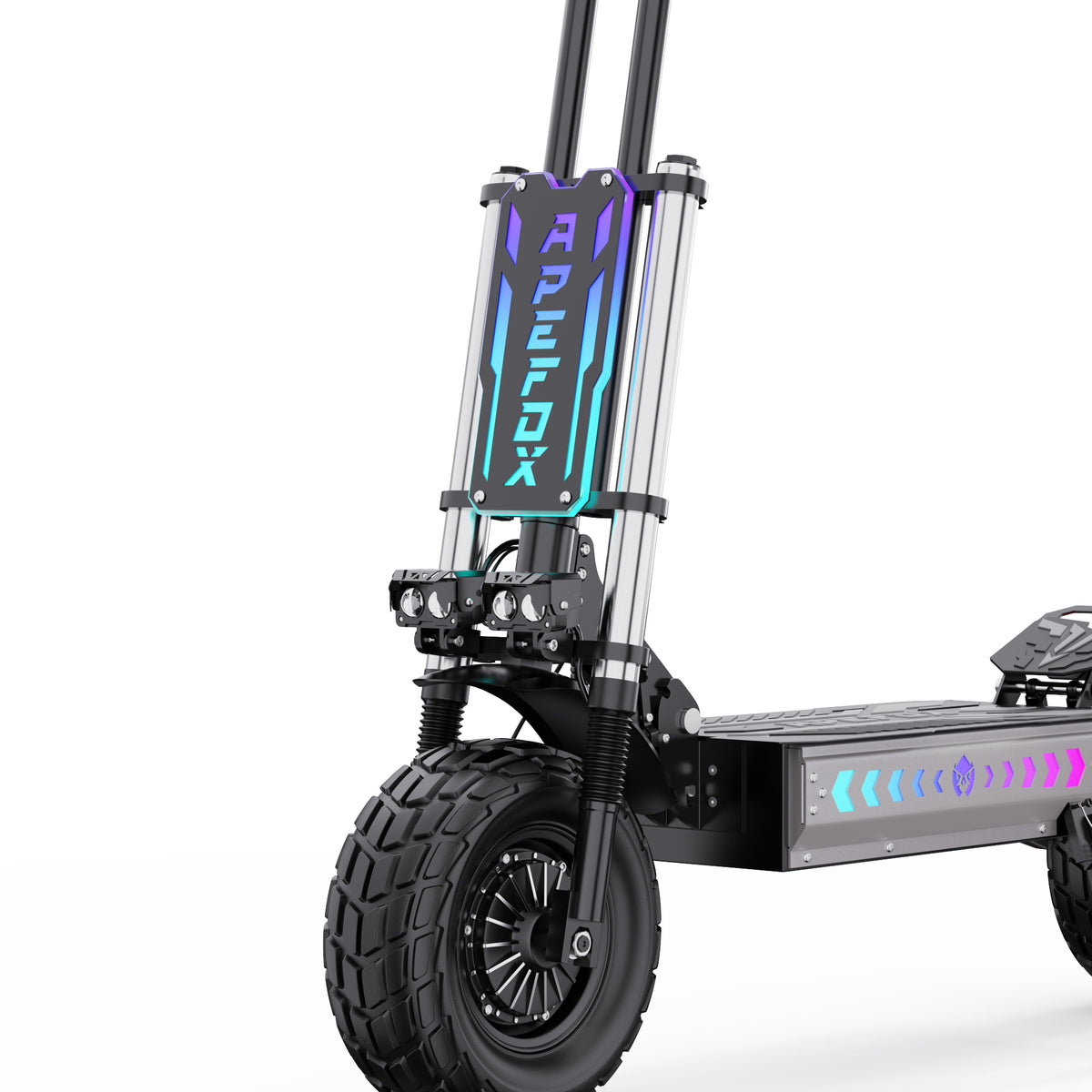 APEFOX T90 Electric Scooter, 2100W*2 Motor, 60V 31.2Ah