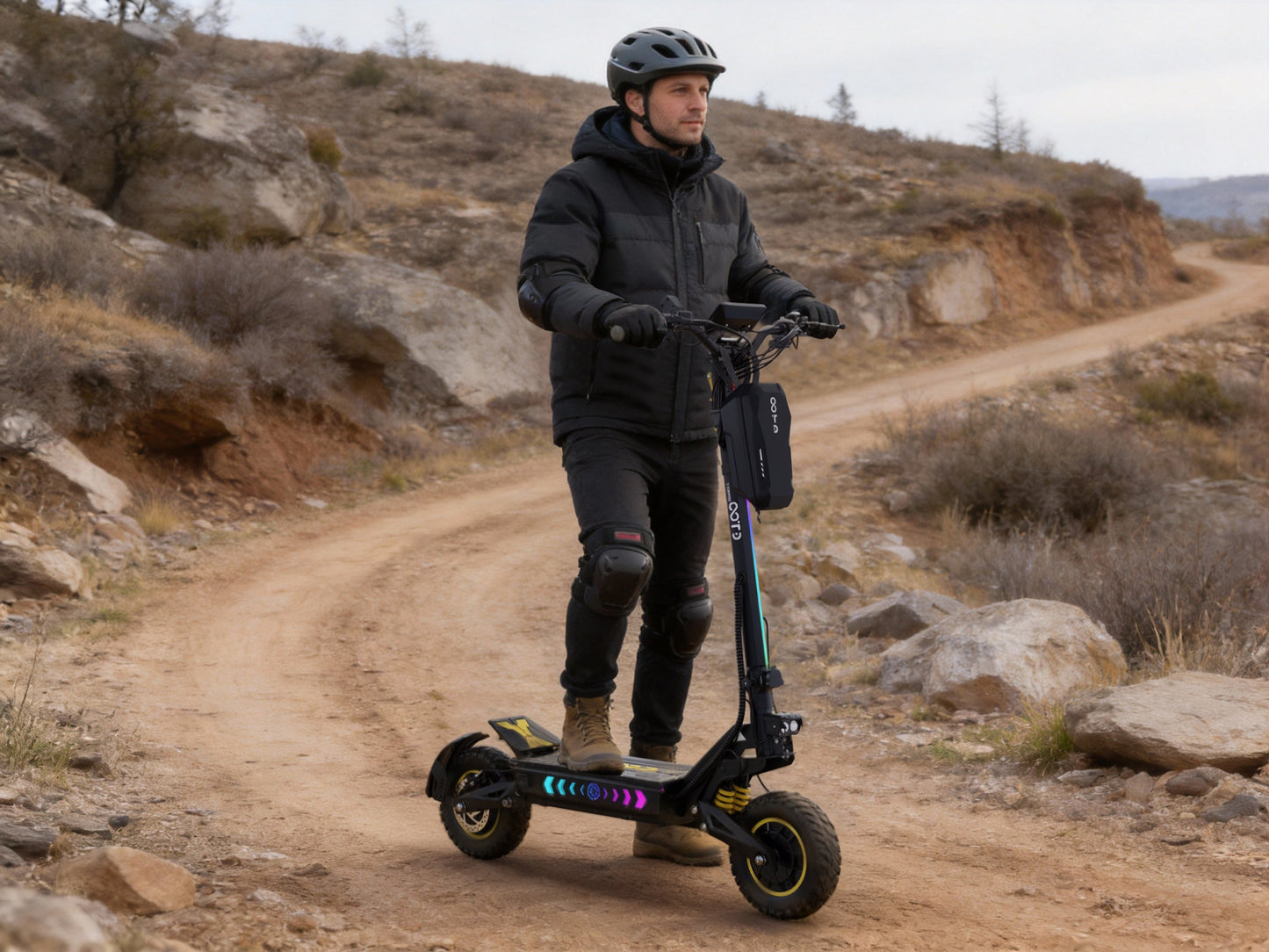 OOTD T10 Pro Electric Scooter  900W*2x