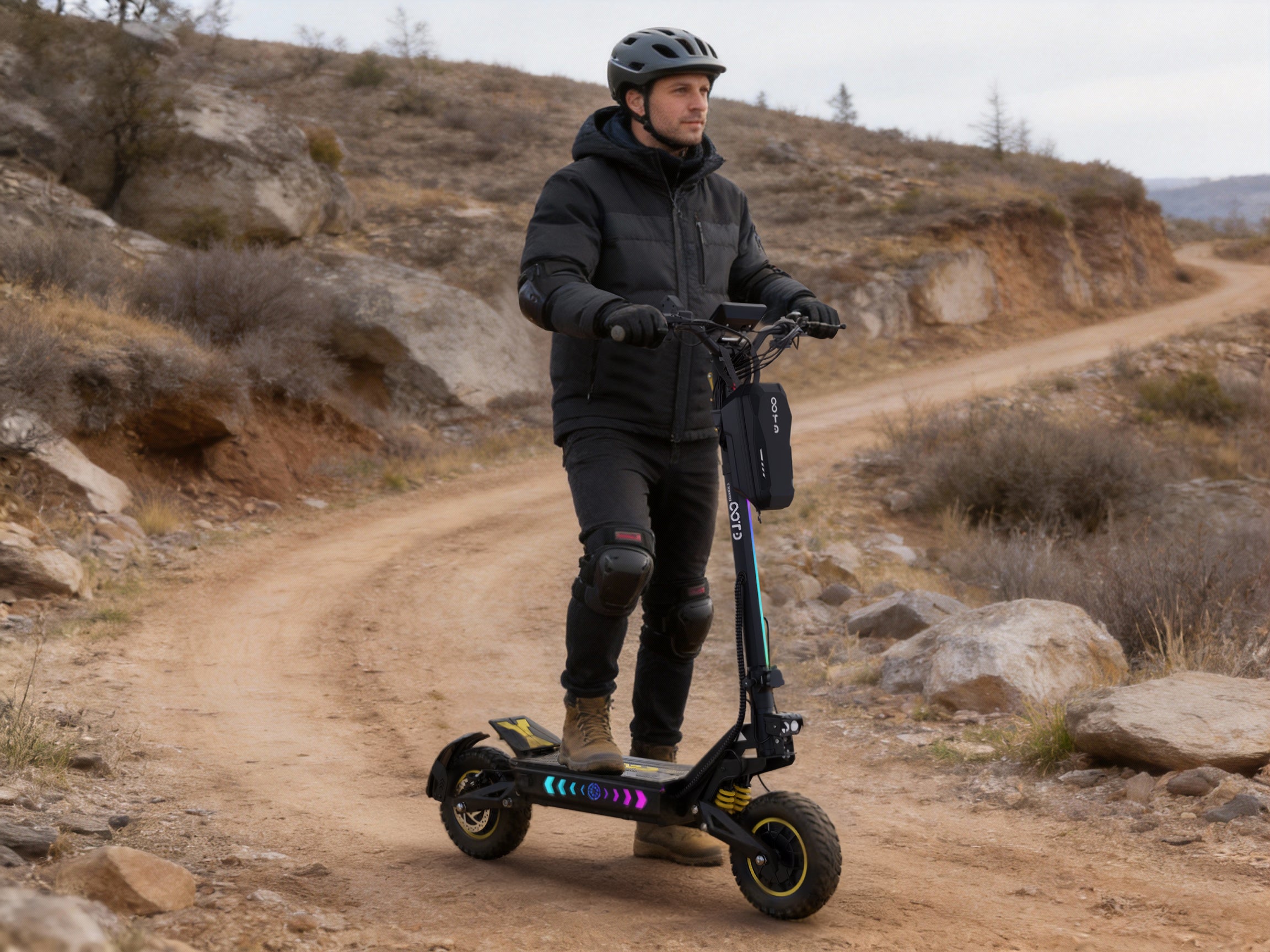 OOTD T10 Pro Electric Scooter  900W*2x