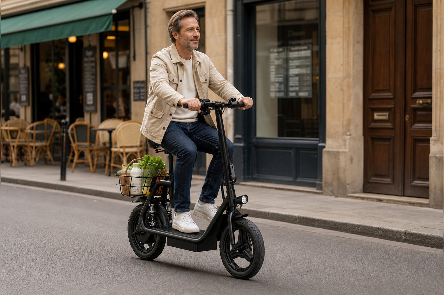 APEFOX C14 Electric Scooter 500W