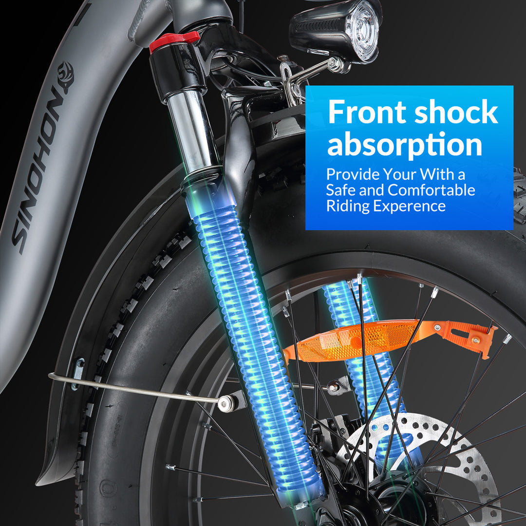 Sinohon B20 Folding Electric Bike