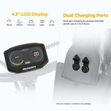 Ausom L2 Electric Scooter, 2*800W Motor, 48V 15.6Ah