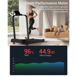 ROBORE U18F Foldable Treadmill with 15% Incline, 10.5km/h Max