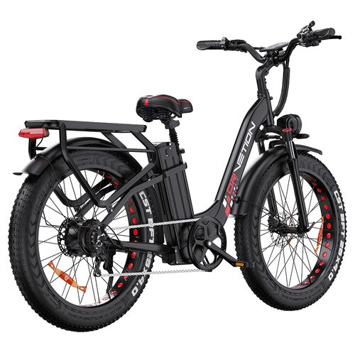 DRVETION CTR26 1000W Electric Bike, 26