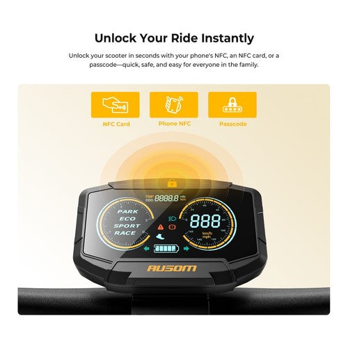 Ausom K20 Electric Scooter 1100W