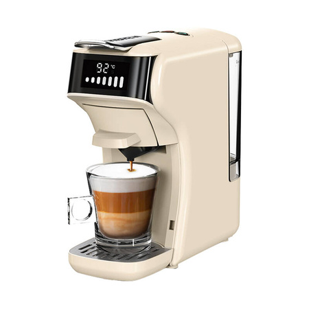 HiBREW 5-in-1 capsule coffee maker H1B-beige