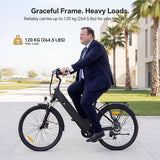 Touroll J2 ST Pro Electric Bike, 450W Peak Motor, 45Nm Torque, 36V 15.6Ah