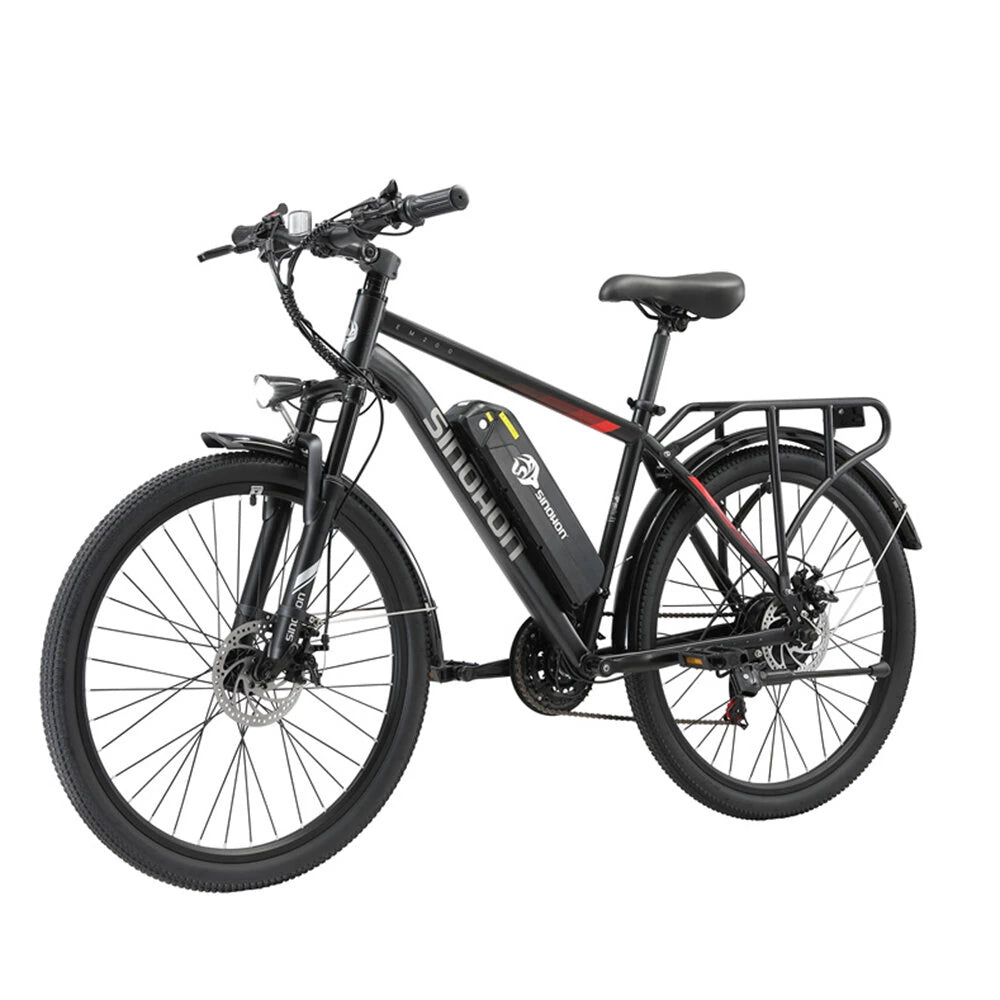 SINOHON EM200 Electric Bike 48V 12.5AH, 500W Motor