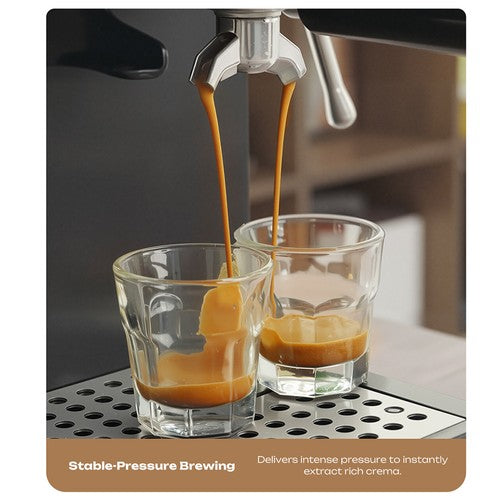 HiBREW H20 All-in-One Coffee Machine with Built-in Grinder, Dual Hot & Cold Extraction