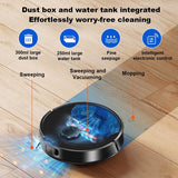 Liectroux M70 Pro Lidar Robot Vacuum Cleaner 6500Pa
