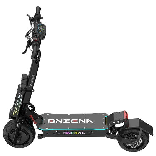 ONECNA GT7 Foldable Electric Scooter, Dual 2800W Motors, 60V 27Ah