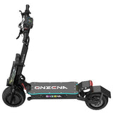 ONECNA GT7 Foldable Electric Scooter, Dual 2800W Motors, 60V 27Ah