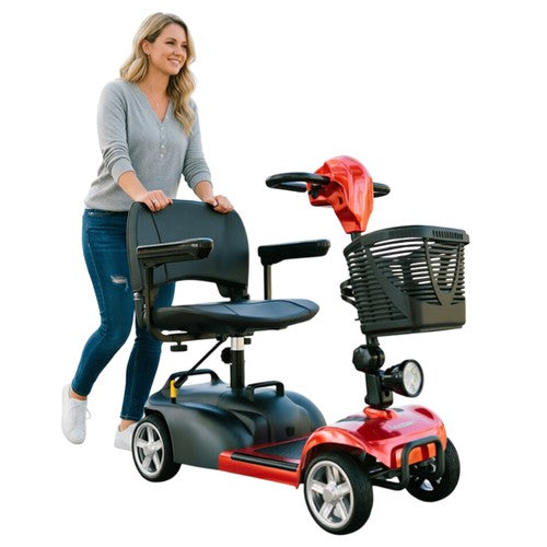iScooter X02 Mobility Scooter, 300W Motor, 24V 12Ah