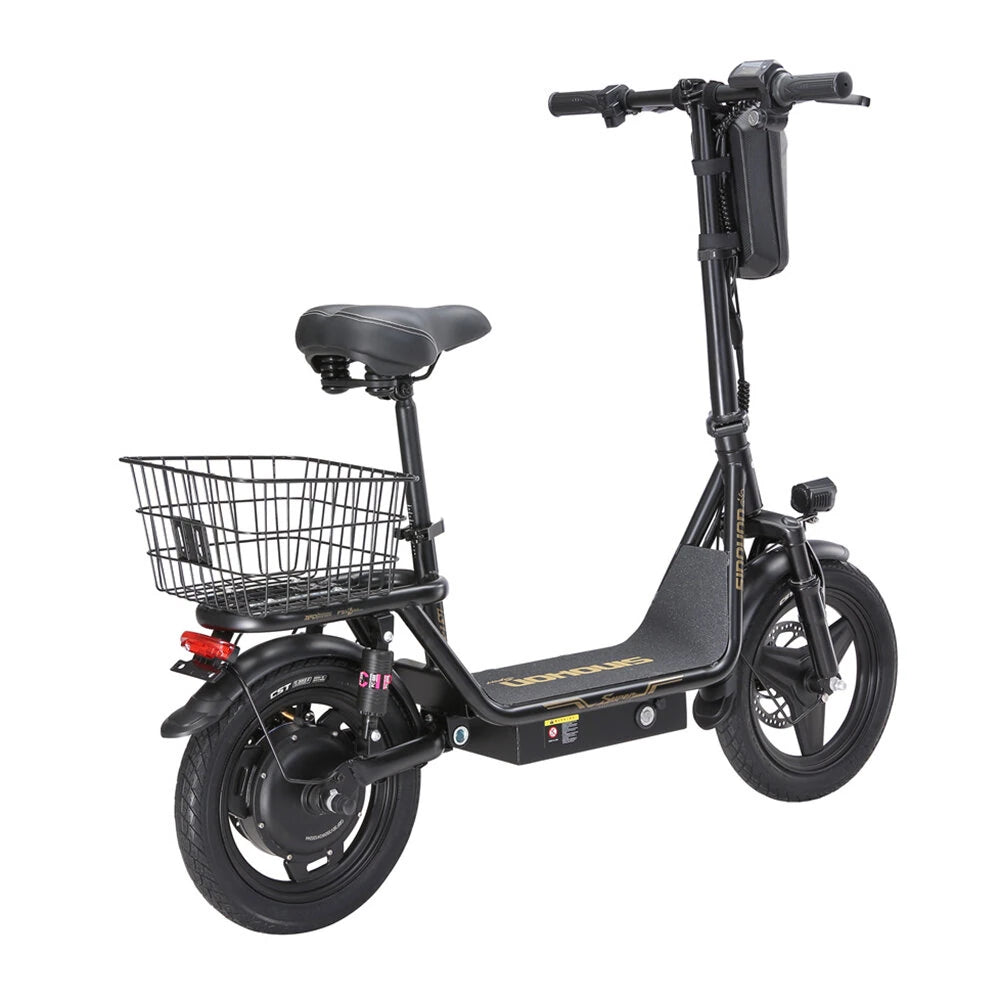 SINOHON K14 E-Scooter 36V 15.6Ah, 500W Powerful Motor, Free basket