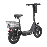 SINOHON K14 E-Scooter 36V 15.6Ah, 500W Powerful Motor, Free basket