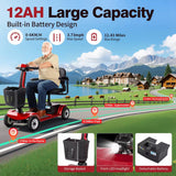 Seedream S-02 Electric Mobility Scooter 12Ah