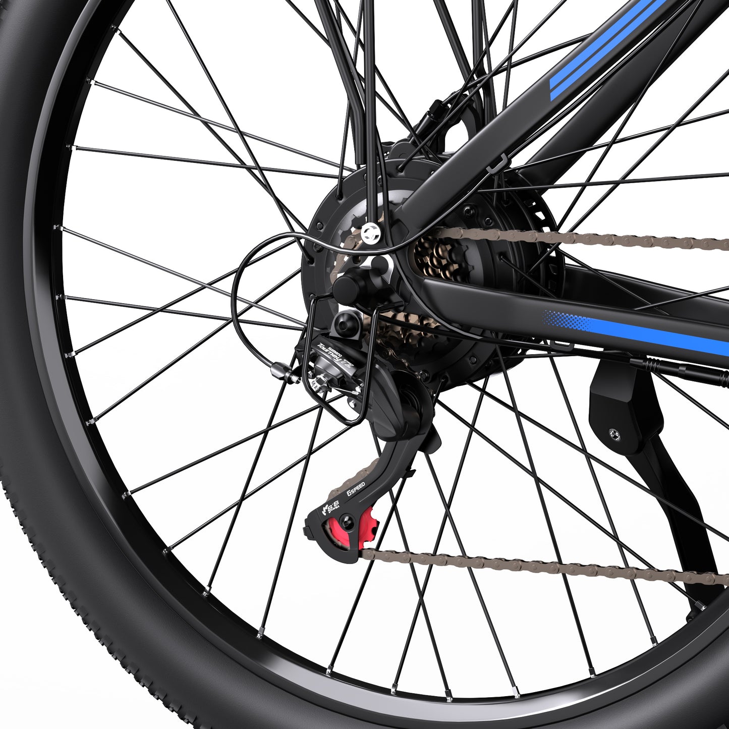DUOTTS C29L Electric Bike 2x batteries