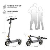 Ausom K20 Electric Scooter 1100W