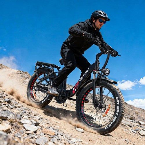 DRVETION CTR26 1000W Electric Bike, 26