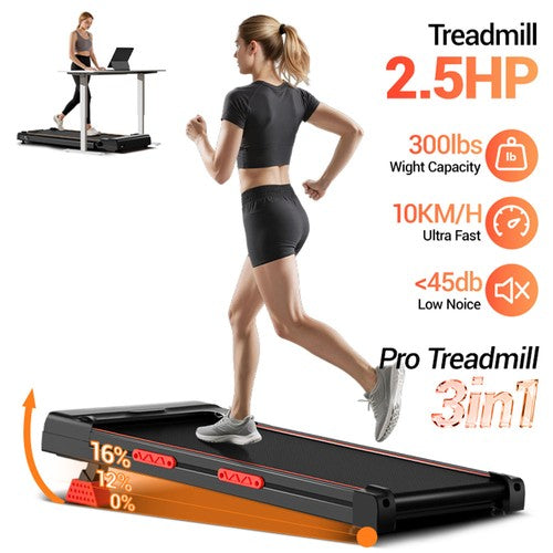 ROBORE X5 Walking Pad, Triple Shock Absorption 10km/h