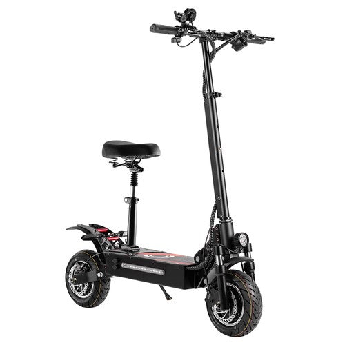 BOYUEDA Q7 Pro Electric Scooter, 2*1600W Motor, 52V 19AH