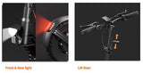 Joyor S8-S-Z Electric Scooter with Turn Signal, 600W*2 Motor, 48V 26Ah