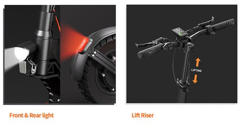 Joyor S8-S-Z Electric Scooter with Turn Signal, 600W*2 Motor, 48V 26Ah