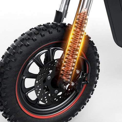 iScooter DX5Max Electric Scooter, 2000W Peak Motor, 70 km/h